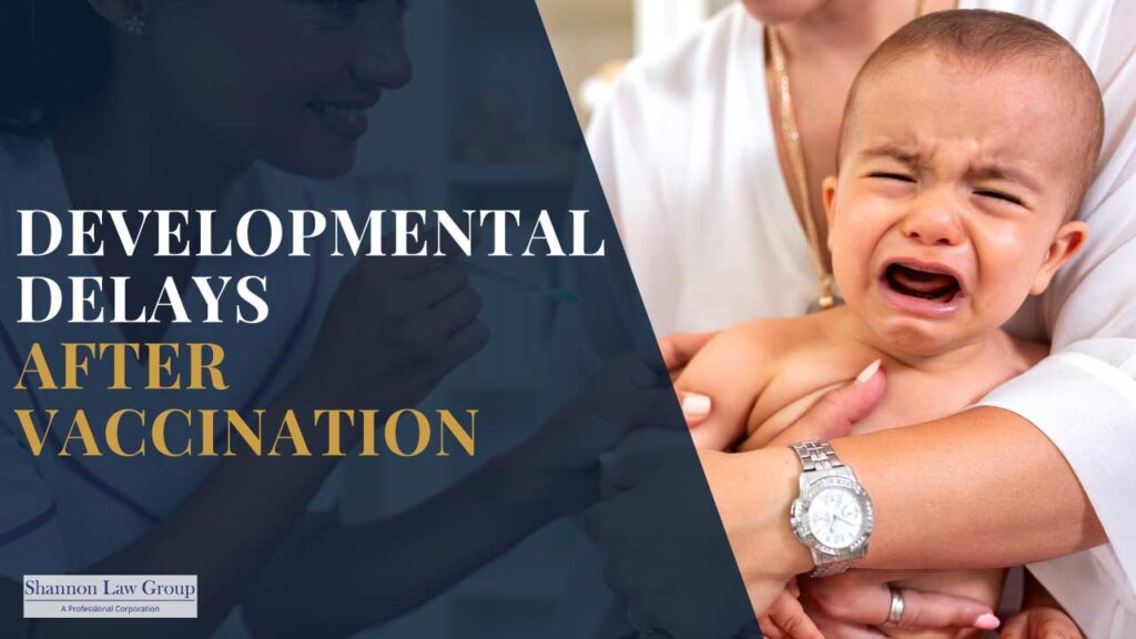 Developmental Delays After Vaccination