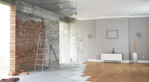 photo of remodeling an older house