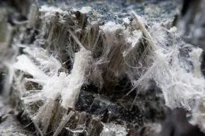 photo of asbestos