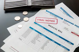 medical bills - final notice