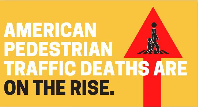 American Pedestrian Deaths Cover Image