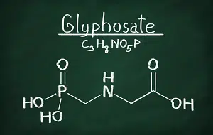 Chemical makeup of glyphosate weed killer