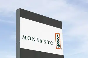 Sign at Monsanto Headquarters