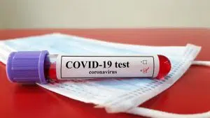 COVID-19 positive test