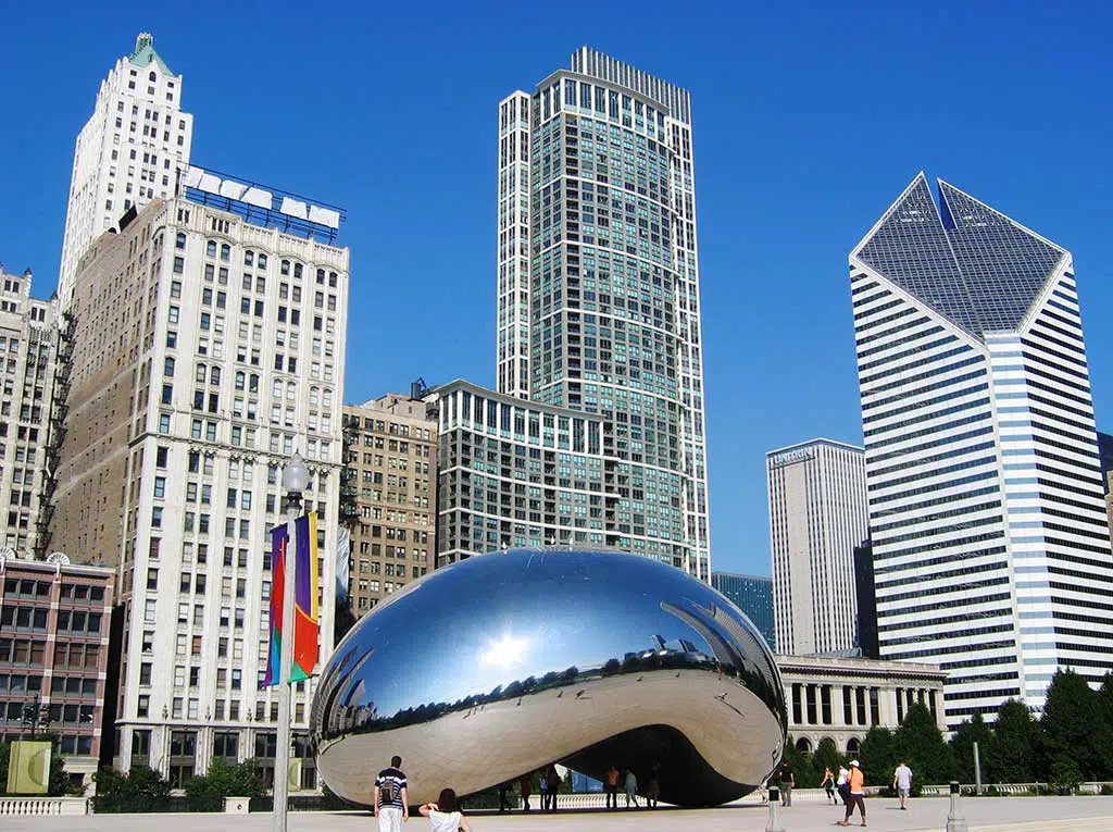 Photo of the bean, Chicago icon