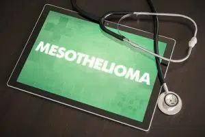 Mesothelioma cancer diagnosis