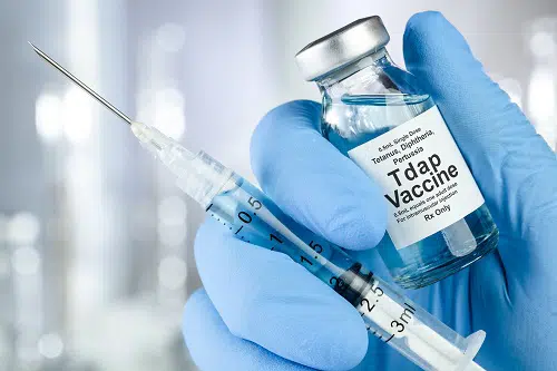 Tdap vaccination