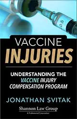Vaccine Injuries Book