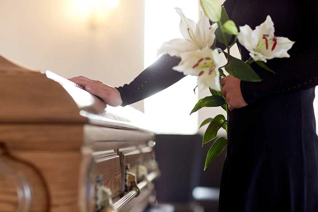 Funeral after Wrongful Death