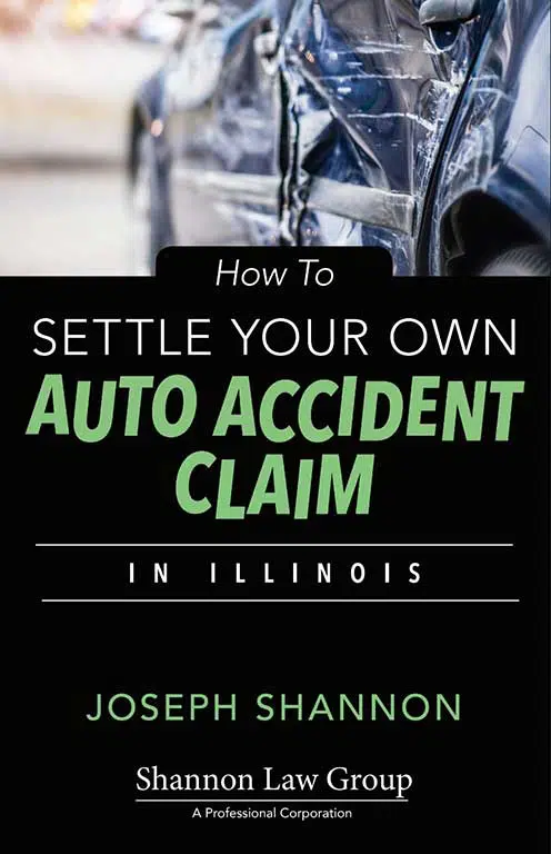 Book Cover for How to Settle Your Own Auto Accident Claim
