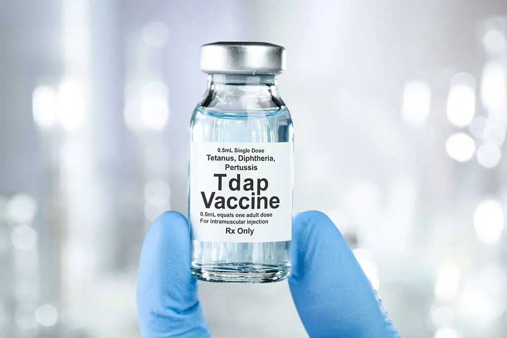 Photo of Tdap vaccine