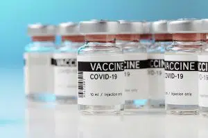 picture of covid vaccine vials