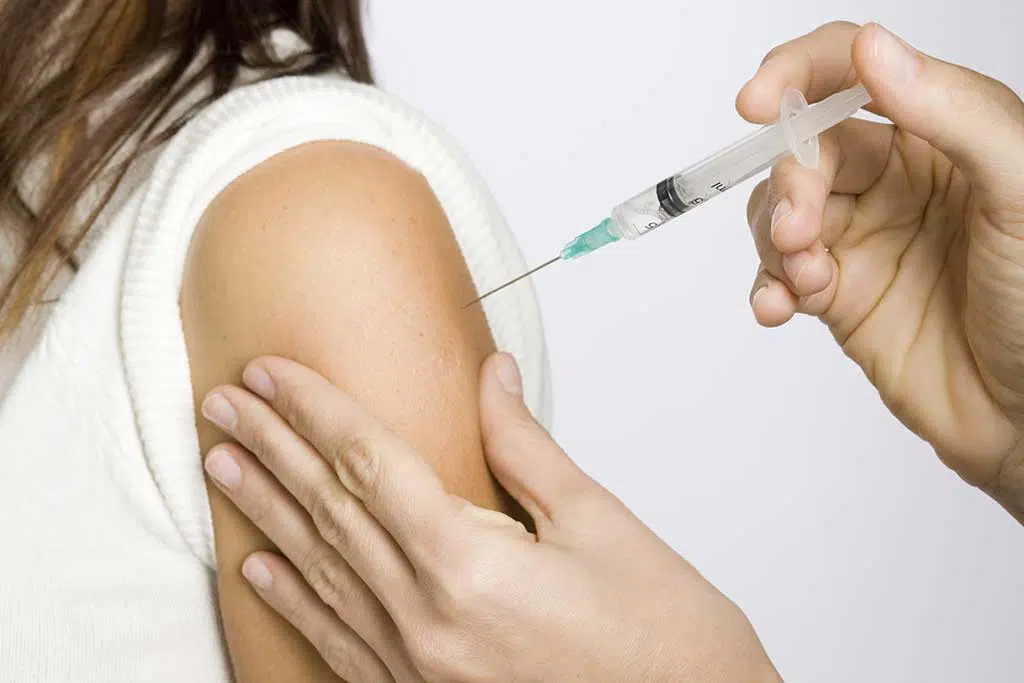 Photo of vaccination