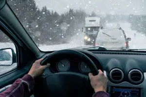 Driving in the Winter in Illinois