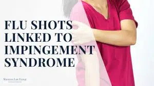 Impingement Syndrome from Flu Shot