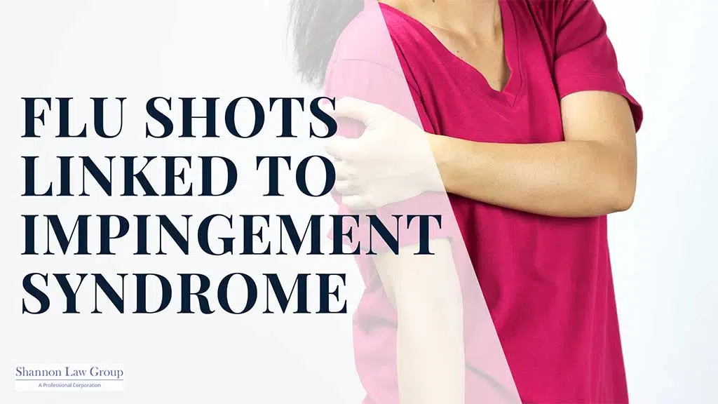 Impingement Syndrome from Flu Shot