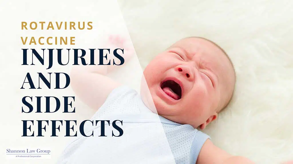 Baby with Rotavirus Vaccine Injury