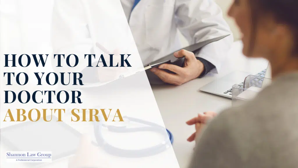 Thumbnail of blog title with a photo of a doctor consultation