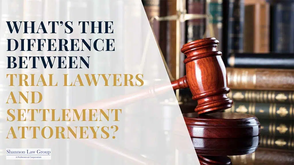 Trial Lawyers vs Settlement Attorneys