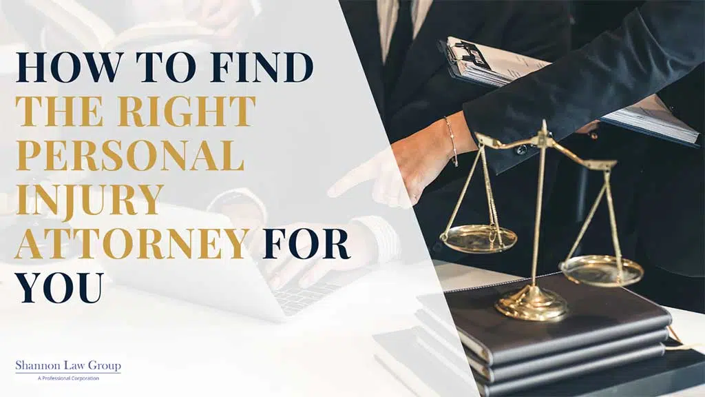 Finding the Right Personal Injury Attorney
