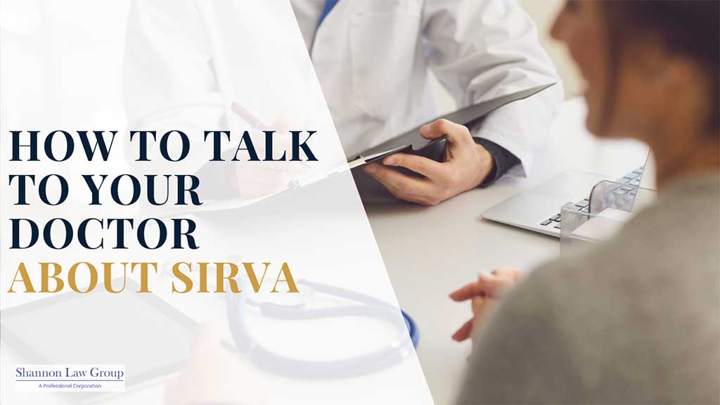Talking to Your Doctor About SIRVA