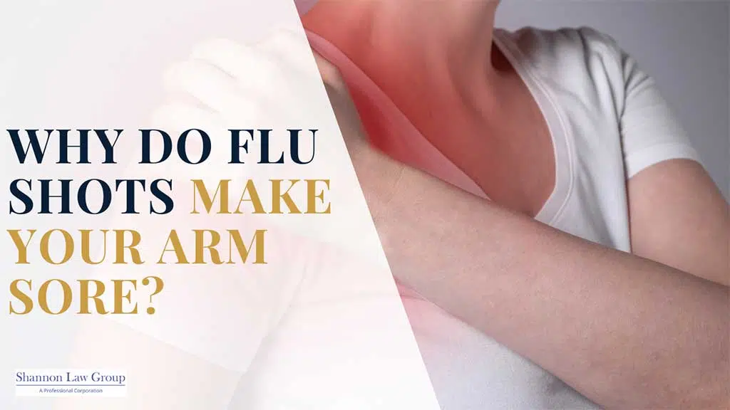 Arm Soreness from Flu Shots